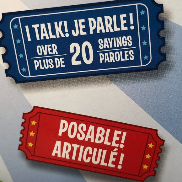 Disney Toy Story 4 Buzz Lightyear 12" French Talking Action Figure - Picture 12 of 15